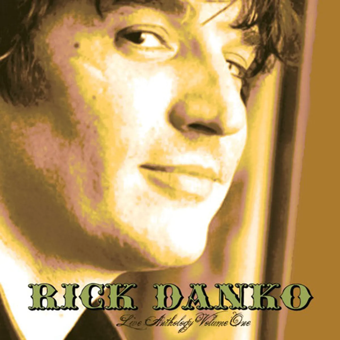 Rick Danko LP - Live Vol 1 (Clear Pink Vinyl)