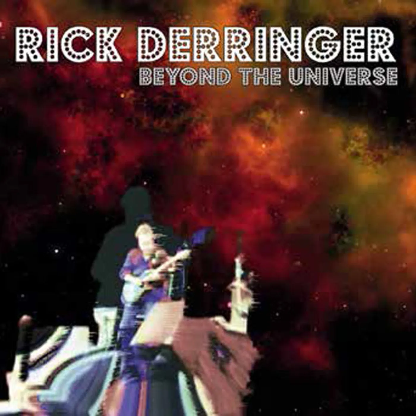 Rick Derringer LP - Beyond The Universe (Vinyl)