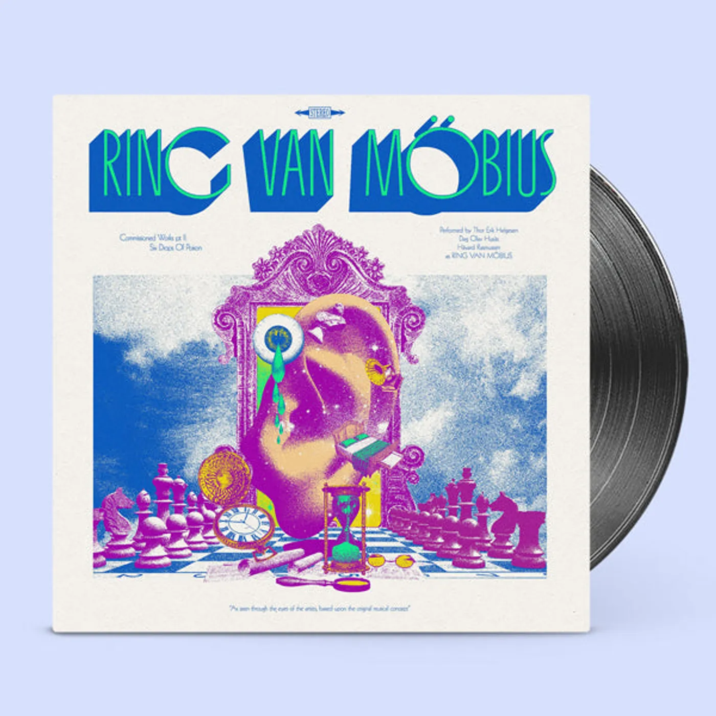 Ring Van Mobius LP - Commissioned Works Pt Ii - Six Drops Of Poison