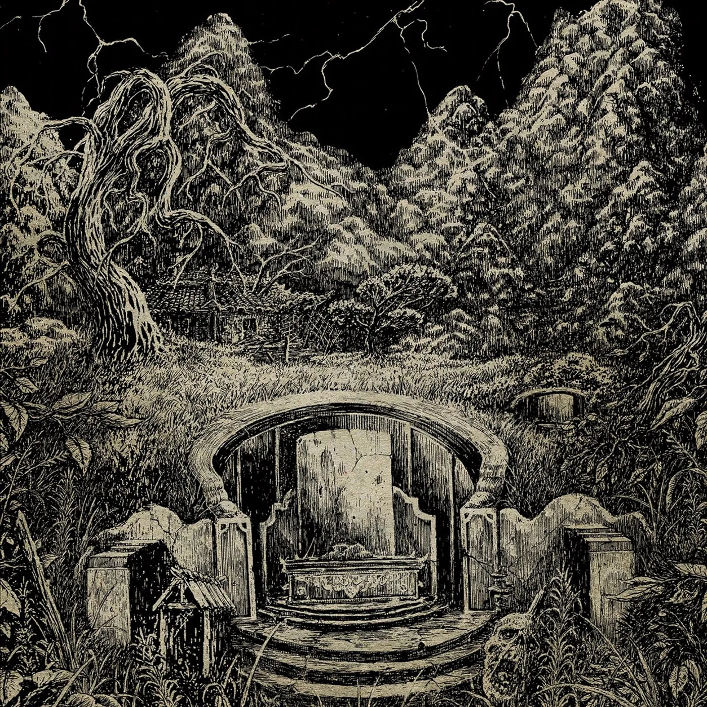 Ripped To Shreds LP - Mai Zang (Vinyl)