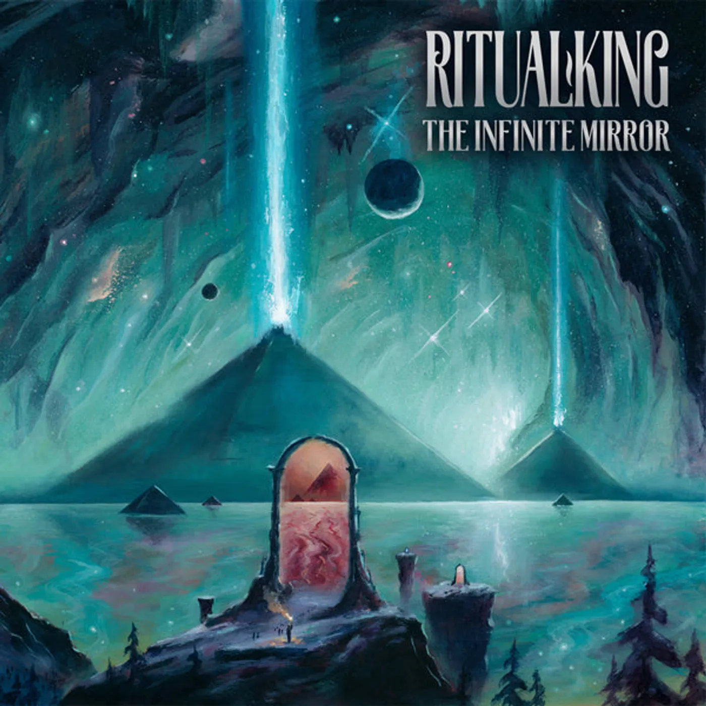 Ritual King LP - The Infinite Mirror (Vinyl)
