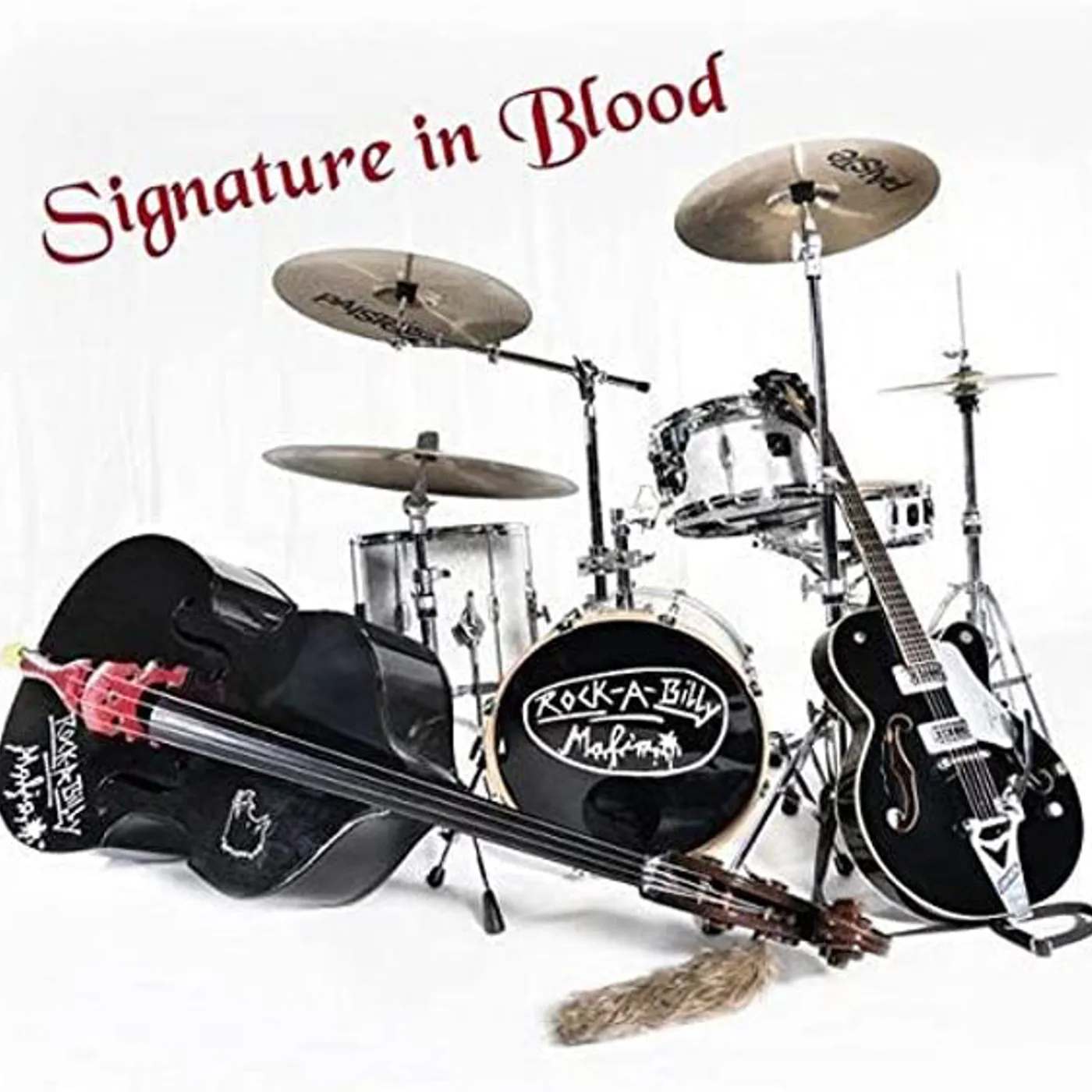 Rockabilly Mafia LP - Signature In Blood (Vinyl)
