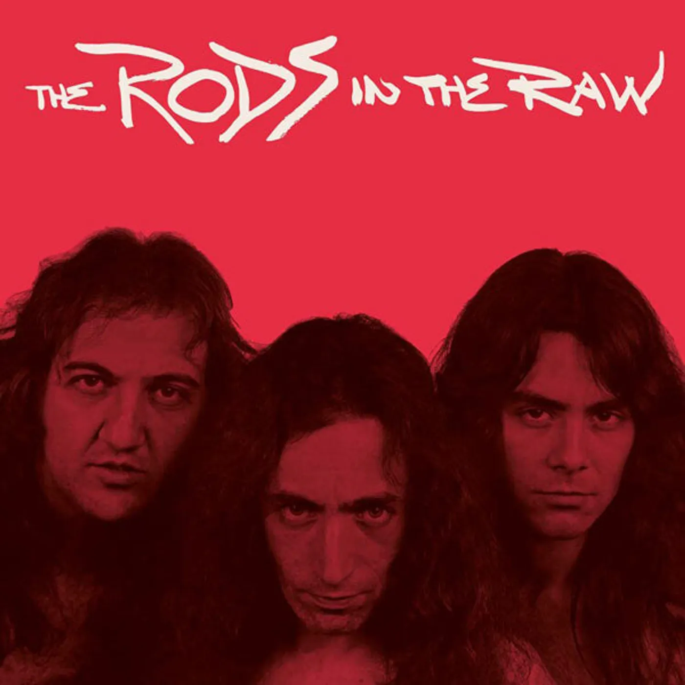 The Rods LP - In The Raw (Vinyl)