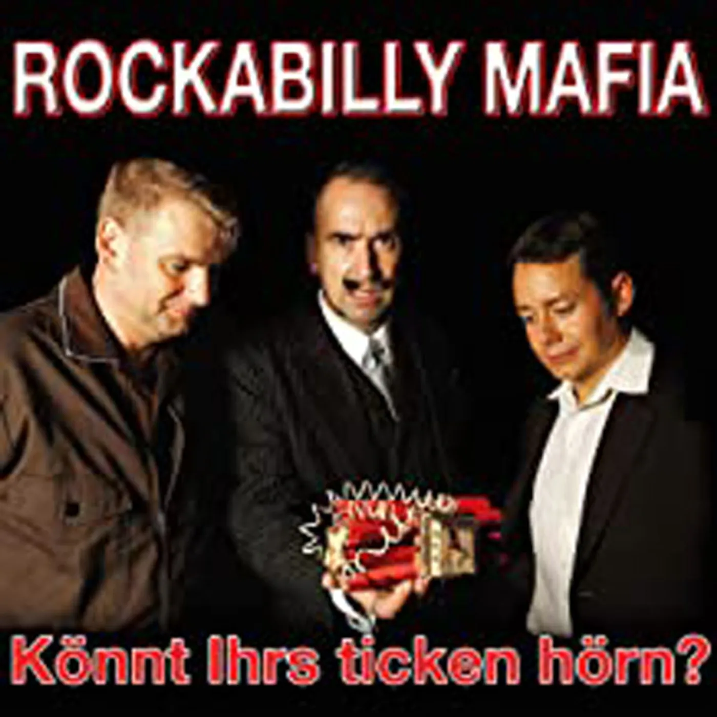 Rockabilly Mafia LP - KNnt Ihrs Ticken HRn? (Vinyl)