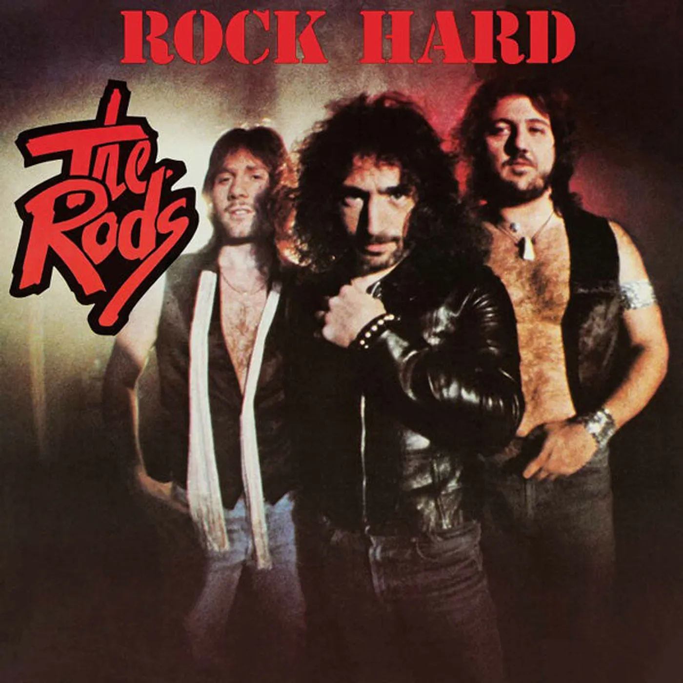 The Rods LP - Rock Hard (Silver Vinyl)