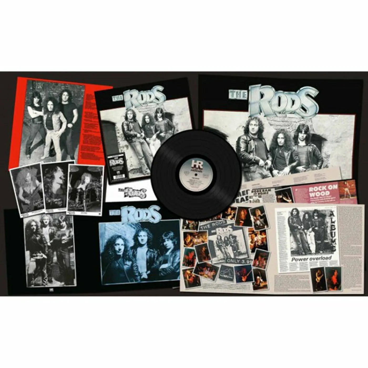 The Rods LP - The Rods (Vinyl)