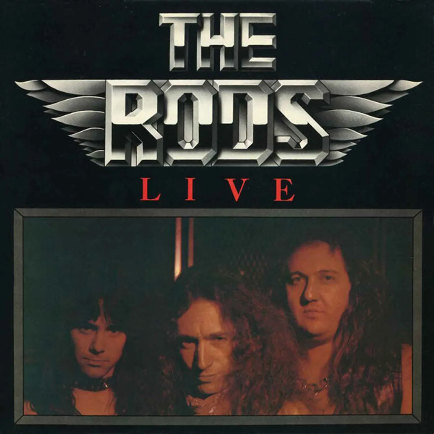 The Rods LP - Live (Vinyl)