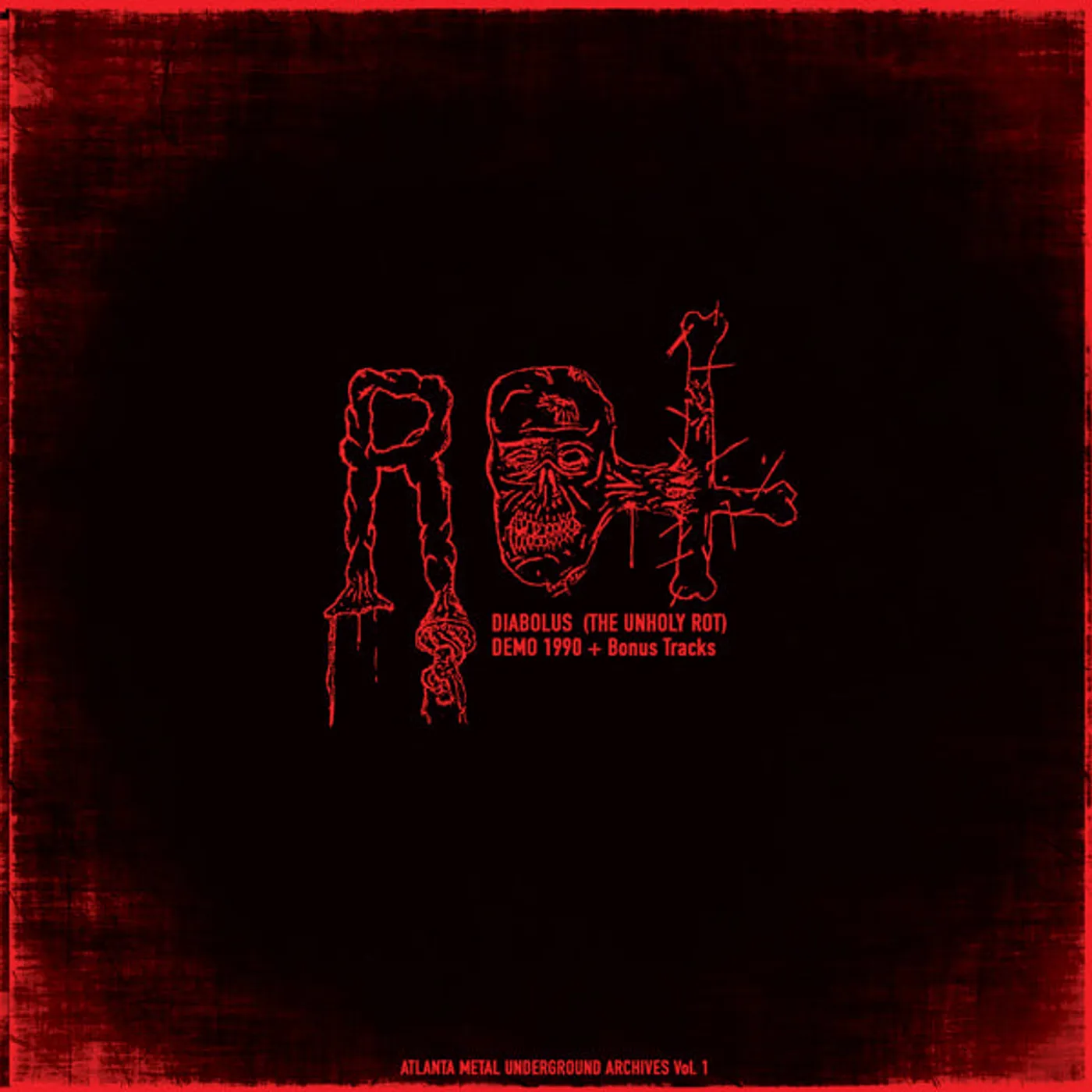 Rot LP - Diabolus (The Unholy Rot) [Blood Red And Black Vinyl Version]