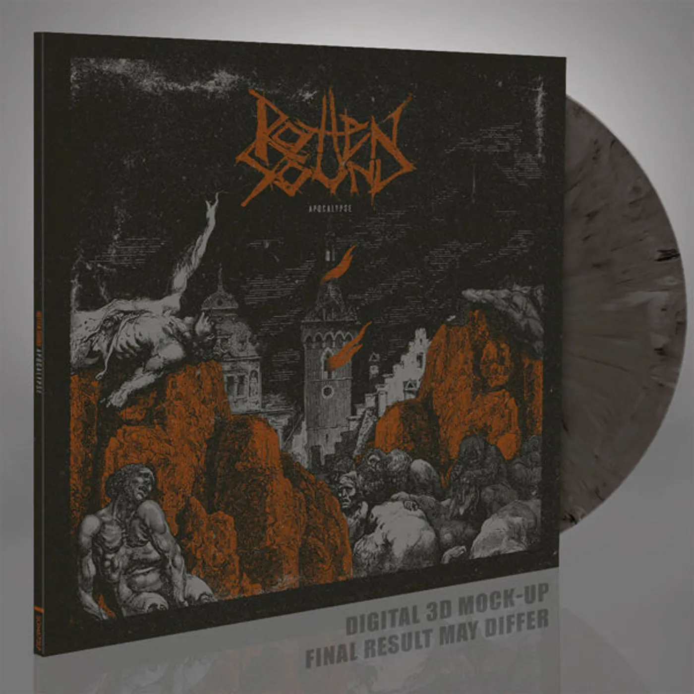 Rotten Sound LP - Apocalypse (Blade Bullet Coloured Vinyl)