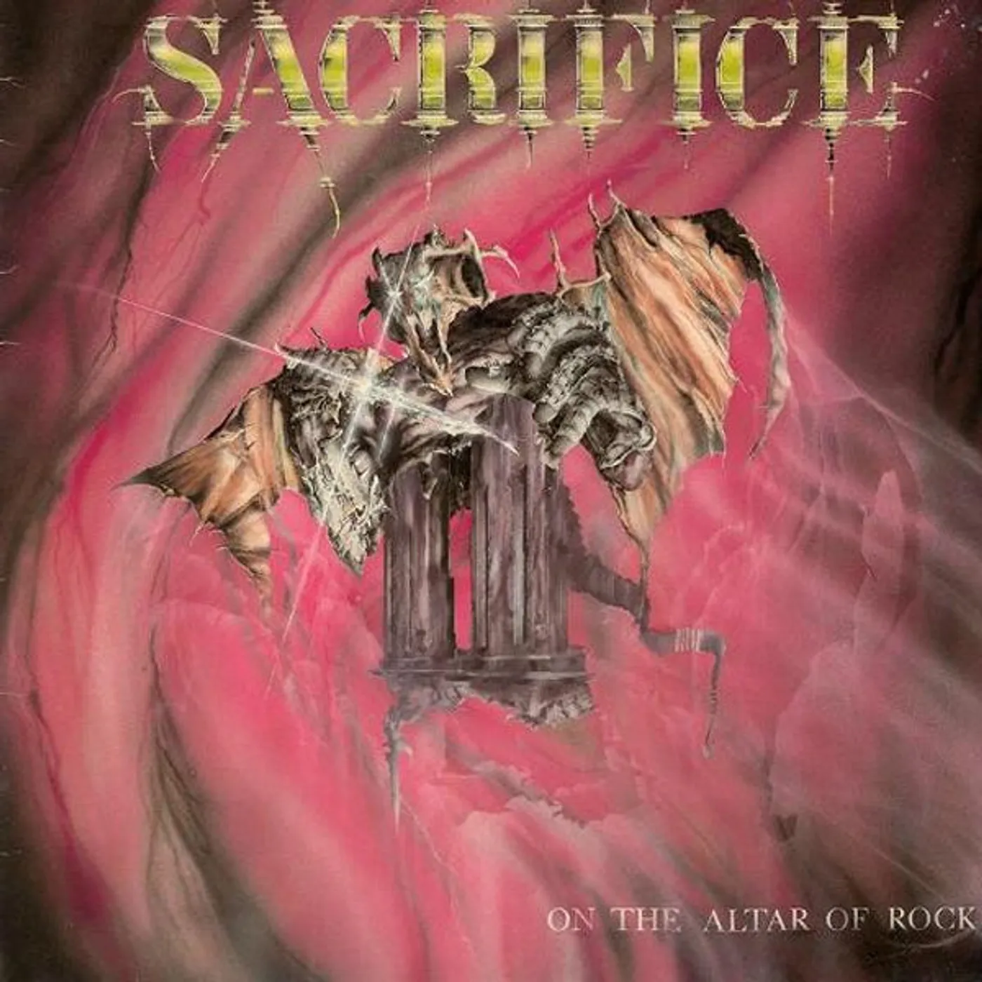 Sacrifice LP - On The Altar Of Rock (Vinyl)