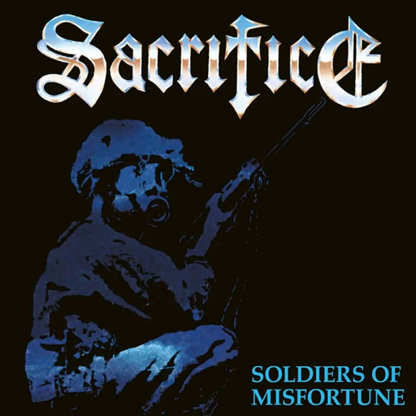 Sacrifice LP - Soldiers Of Misfortune (Vinyl)