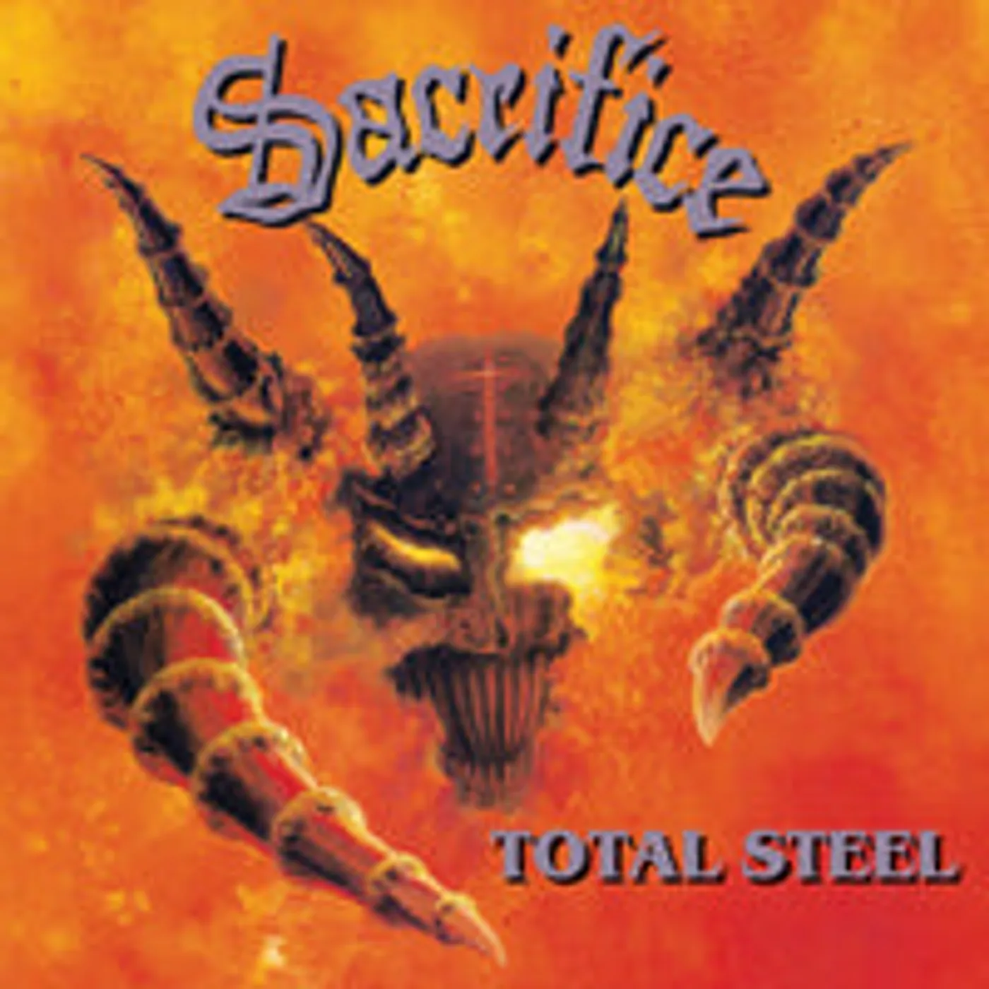 Sacrifice LP - Total Steel (Vinyl)