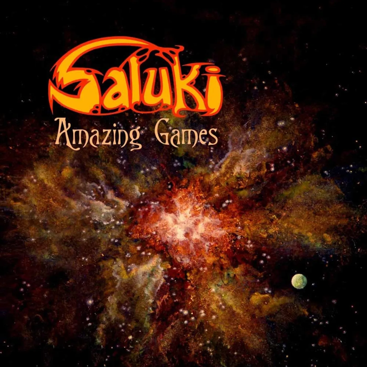 SALUKI LP - Amazing Games (Vinyl)