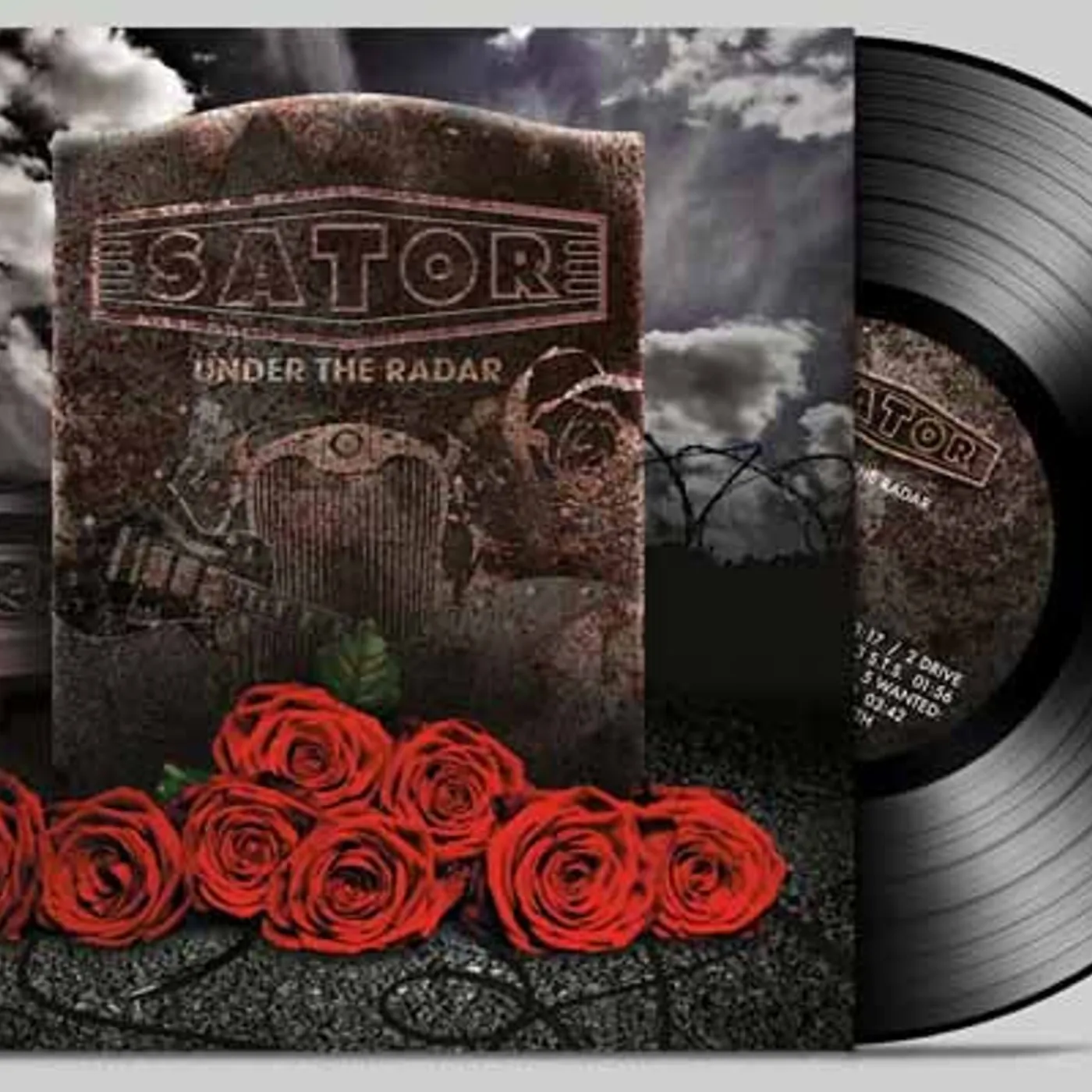 Sator LP - Under The Radar (Vinyl)