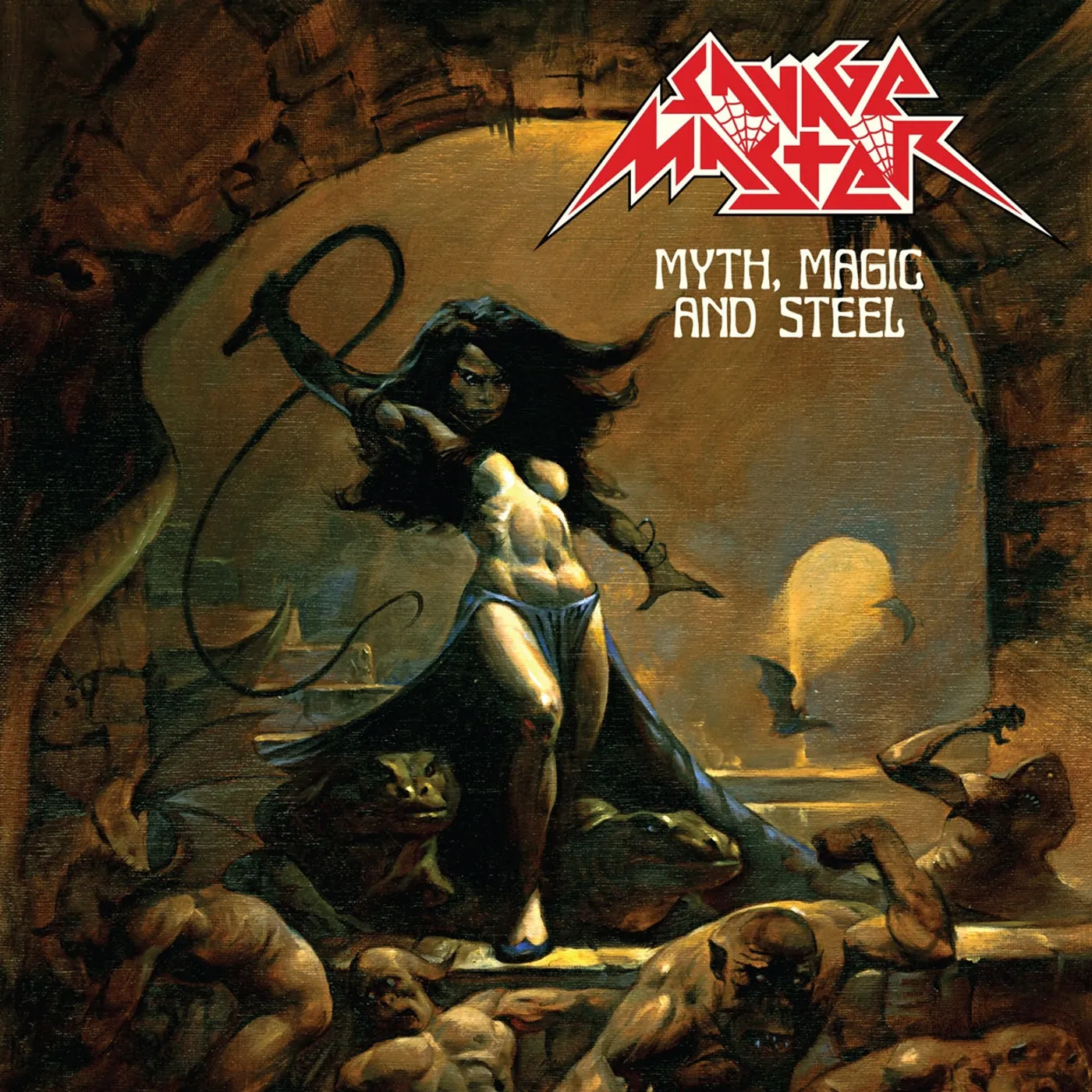 Savage Master LP - Myth, Magic And Steel (Dragon'S Breath) (Vinyl)