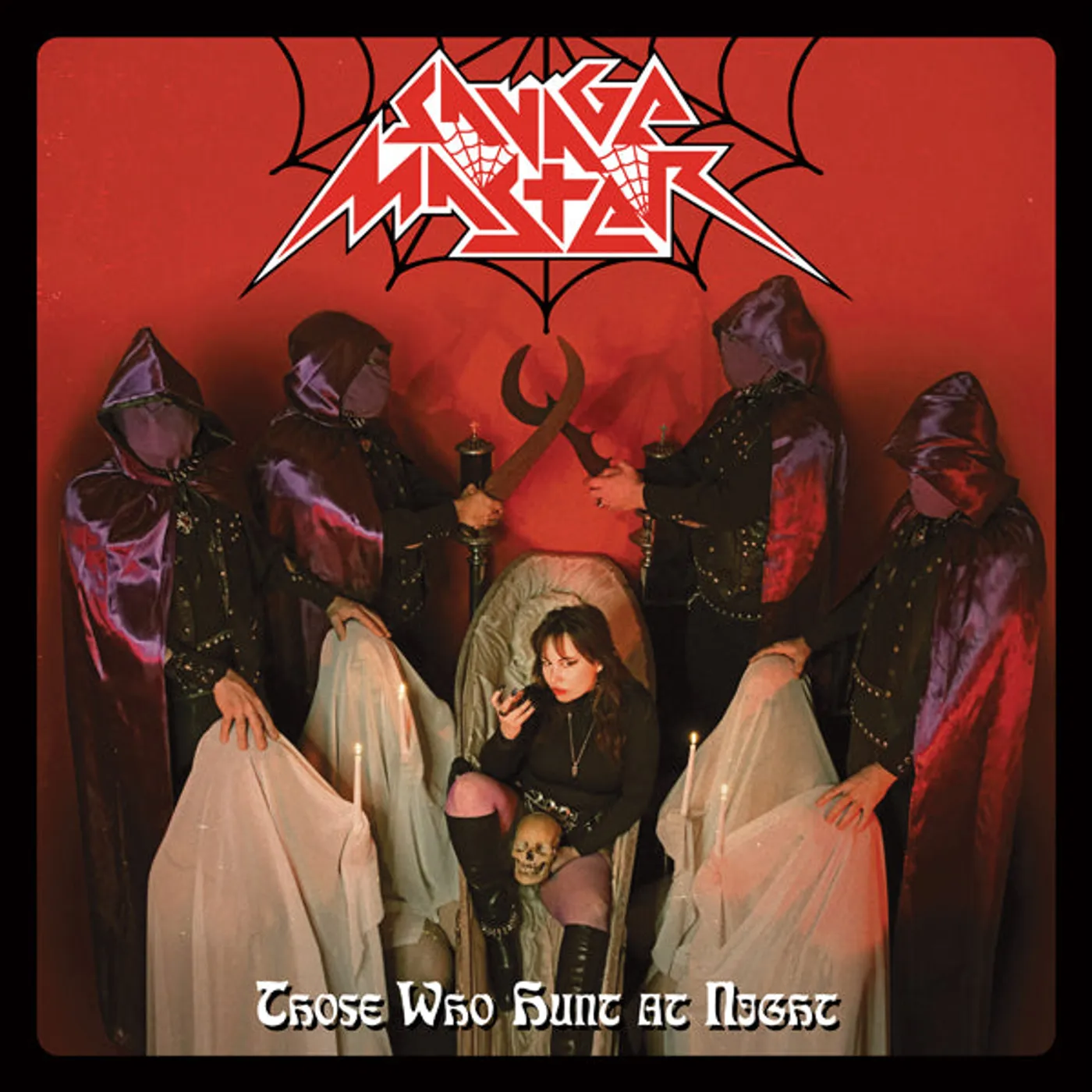 Savage Master LP - Those Who Hunt At Night (Vinyl)
