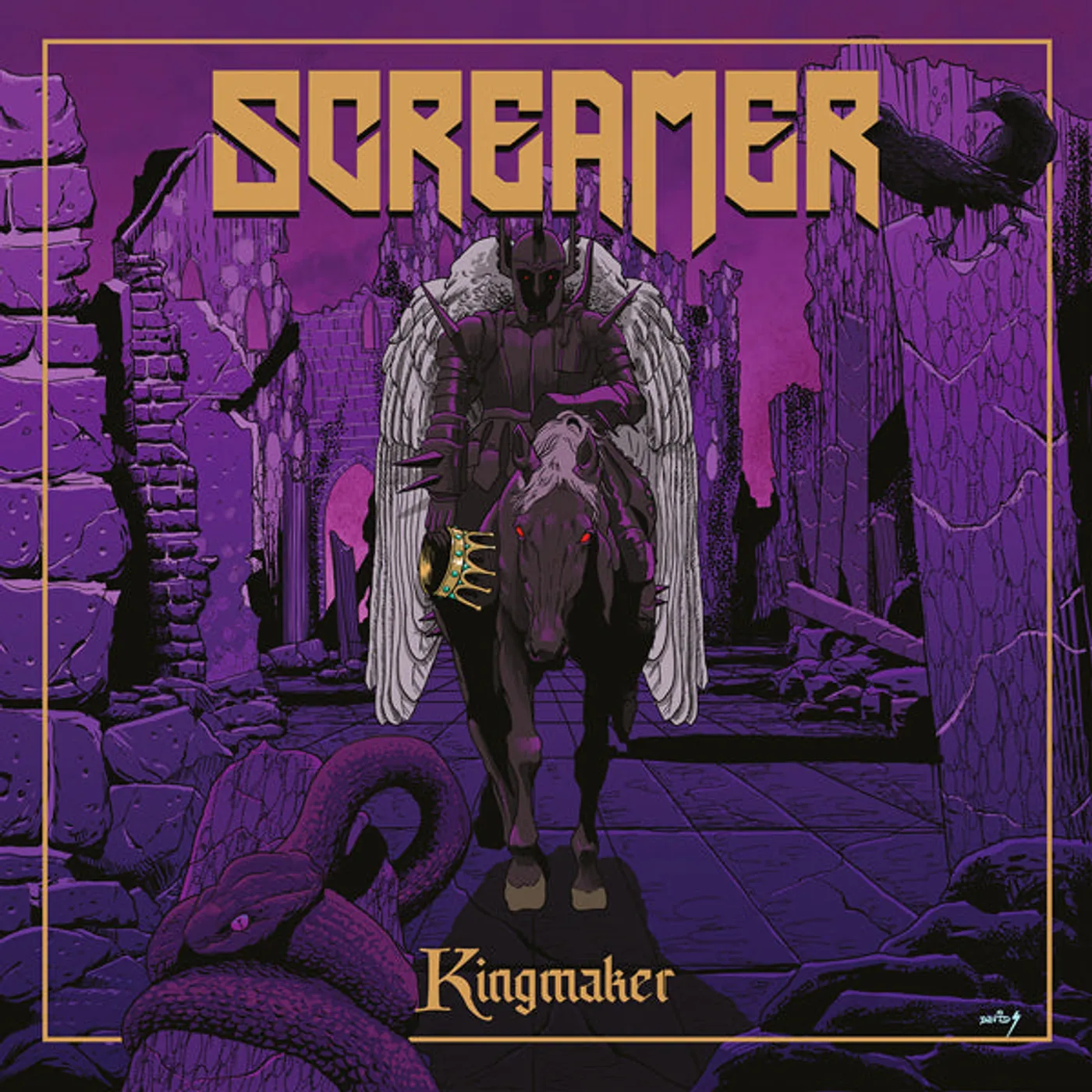 Screamer LP - Kingmaker (Vinyl)