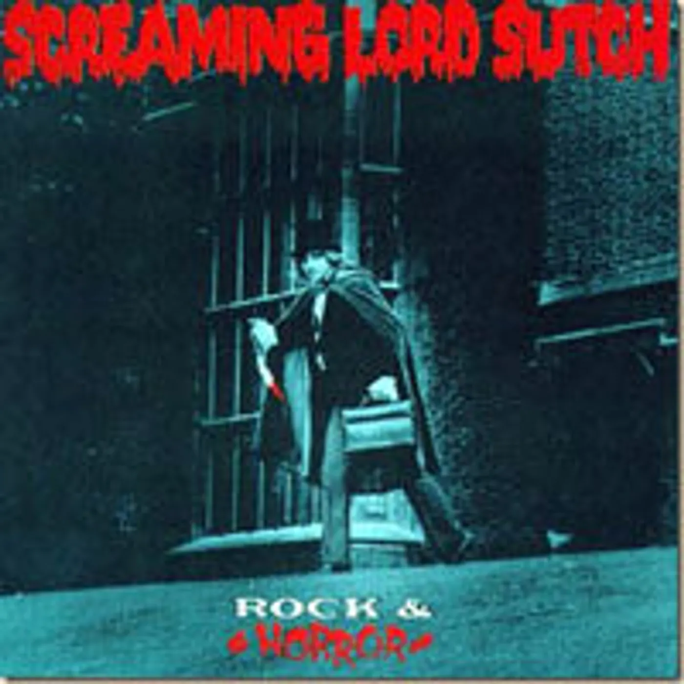 Screaming Lord Sutch LP - Rock And Horror (Vinyl)