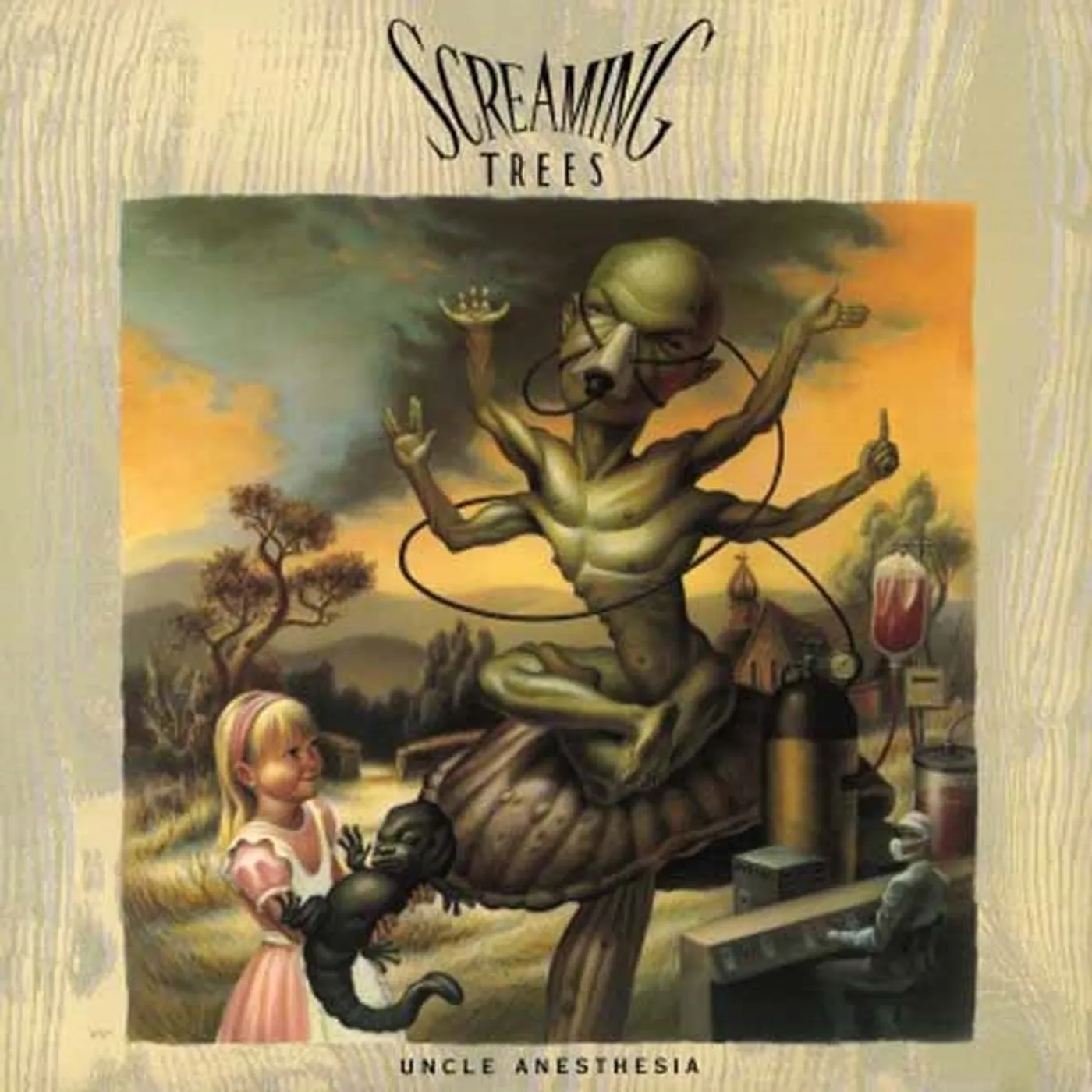 Screaming Trees LP - Uncle Anesthesia (Vinyl)