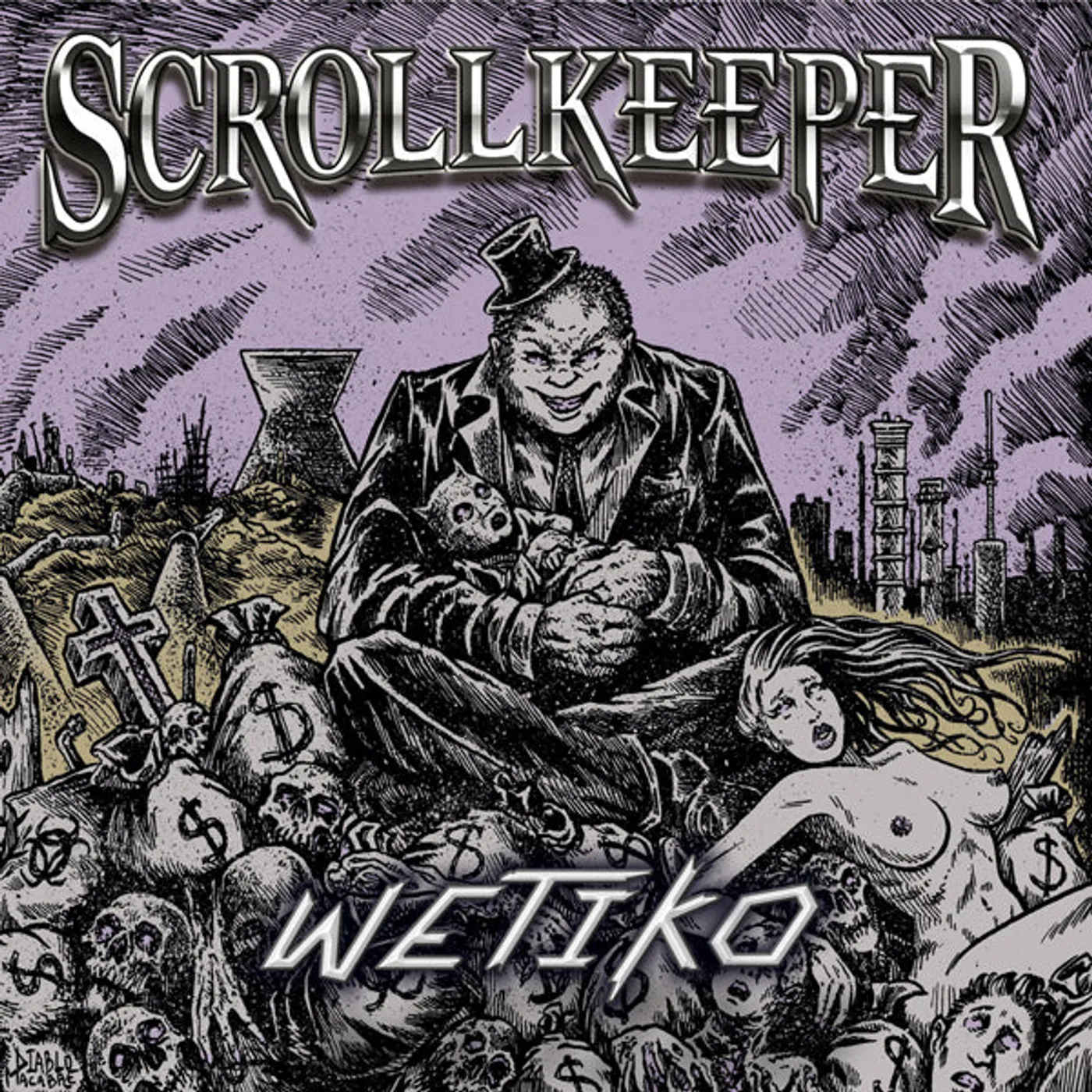  Scrollkeeper LP - Wetiko (Ep) (Vinyl)