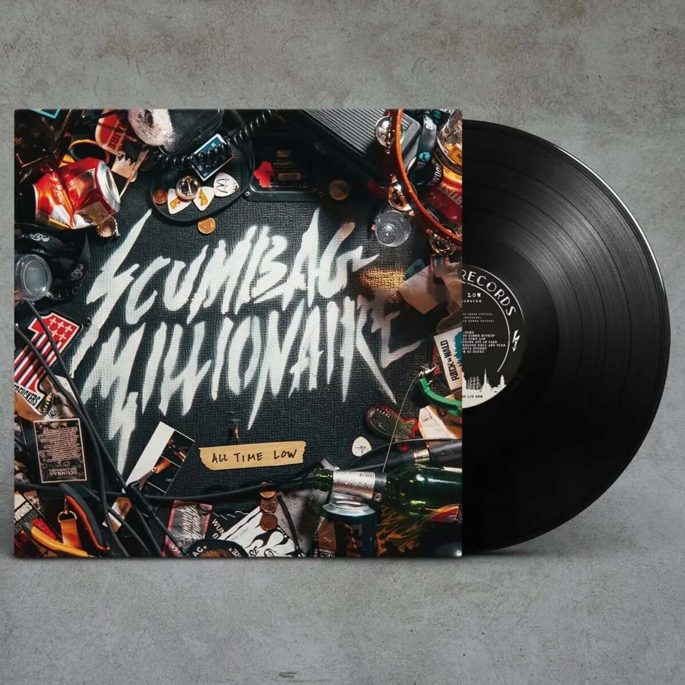 Scumbag Millionaire LP - All Time Low (Vinyl)