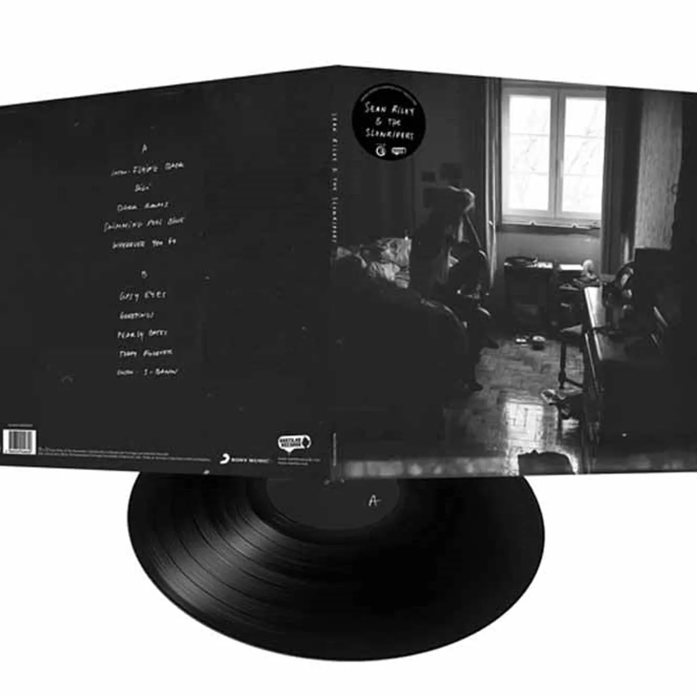 Sean Riley & The Slowriders LP - Sean Riley & The Slowriders (Vinyl)