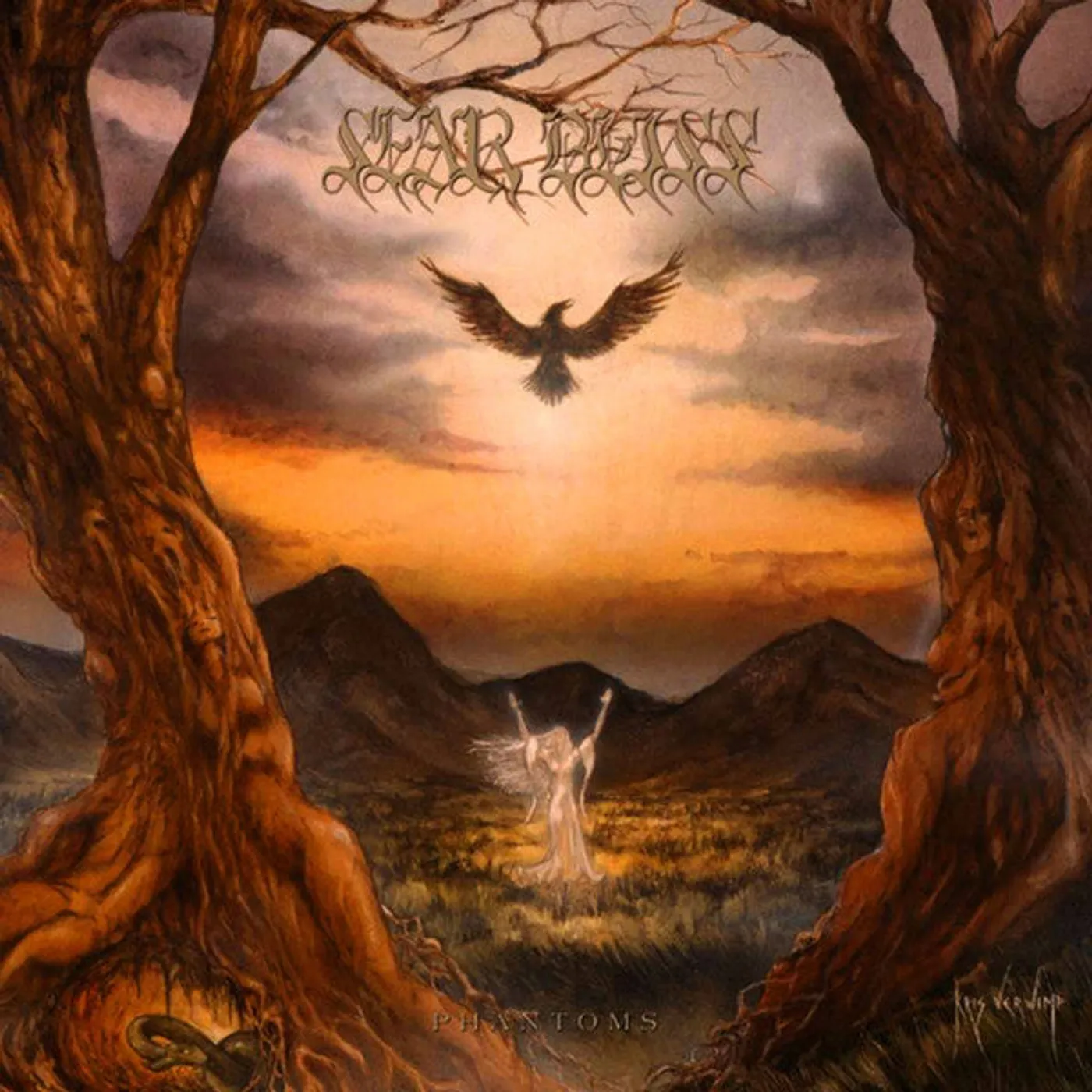 Sear Bliss LP - Phantoms (Deluxe Splatter Vinyl Version)