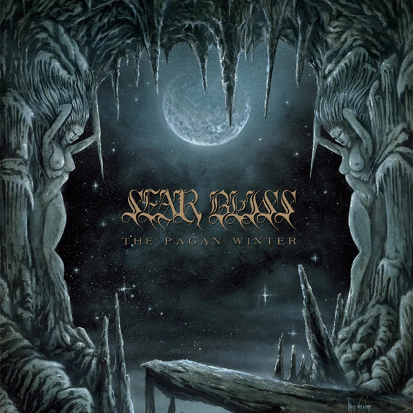 Sear Bliss LP - The Pagan Winter (Deluxe Splatter Vinyl Version)