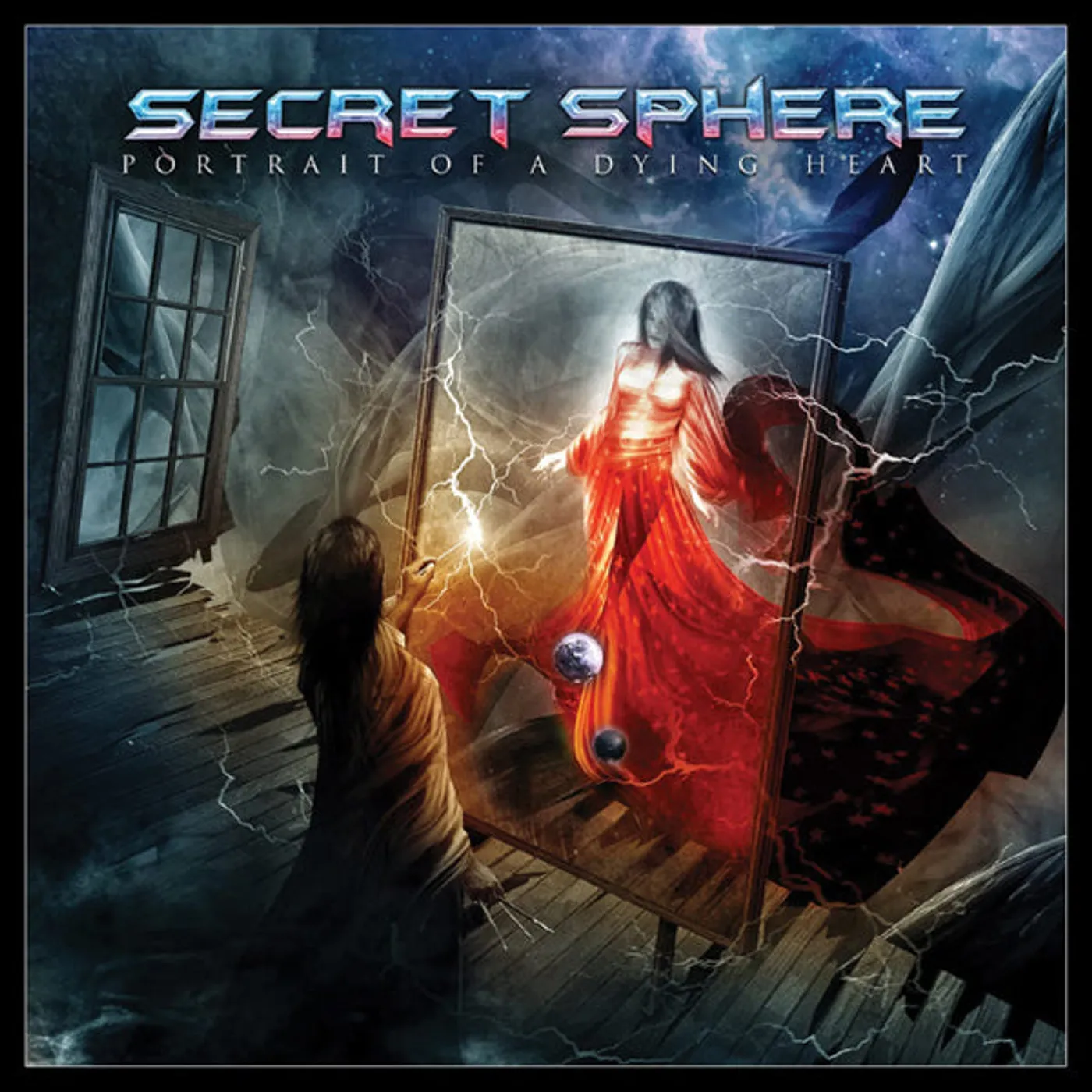 Secret Sphere LP - Portrait Of A Dying Heart (Vinyl)