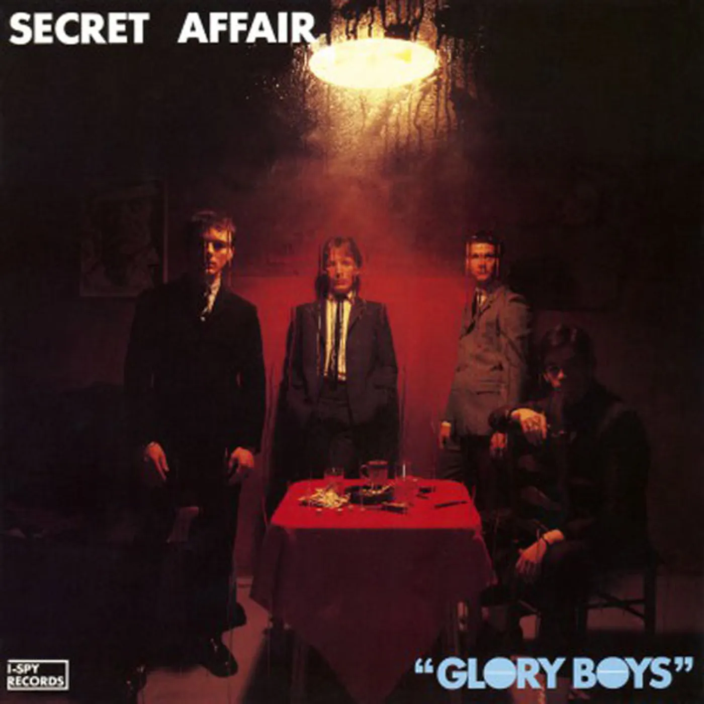 Secret Affair LP - Glory Boys (Black) (Vinyl)