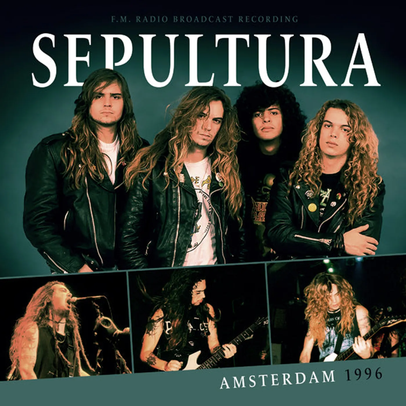 Sepultura LP - Amsterdam, 1996 (Vinyl)