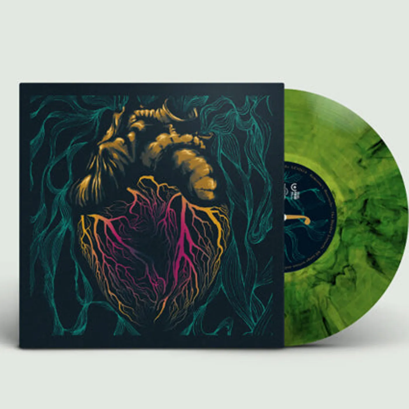 The Shadow Lizzards LP - Someone'S Heartache (Green/Black Vinyl)