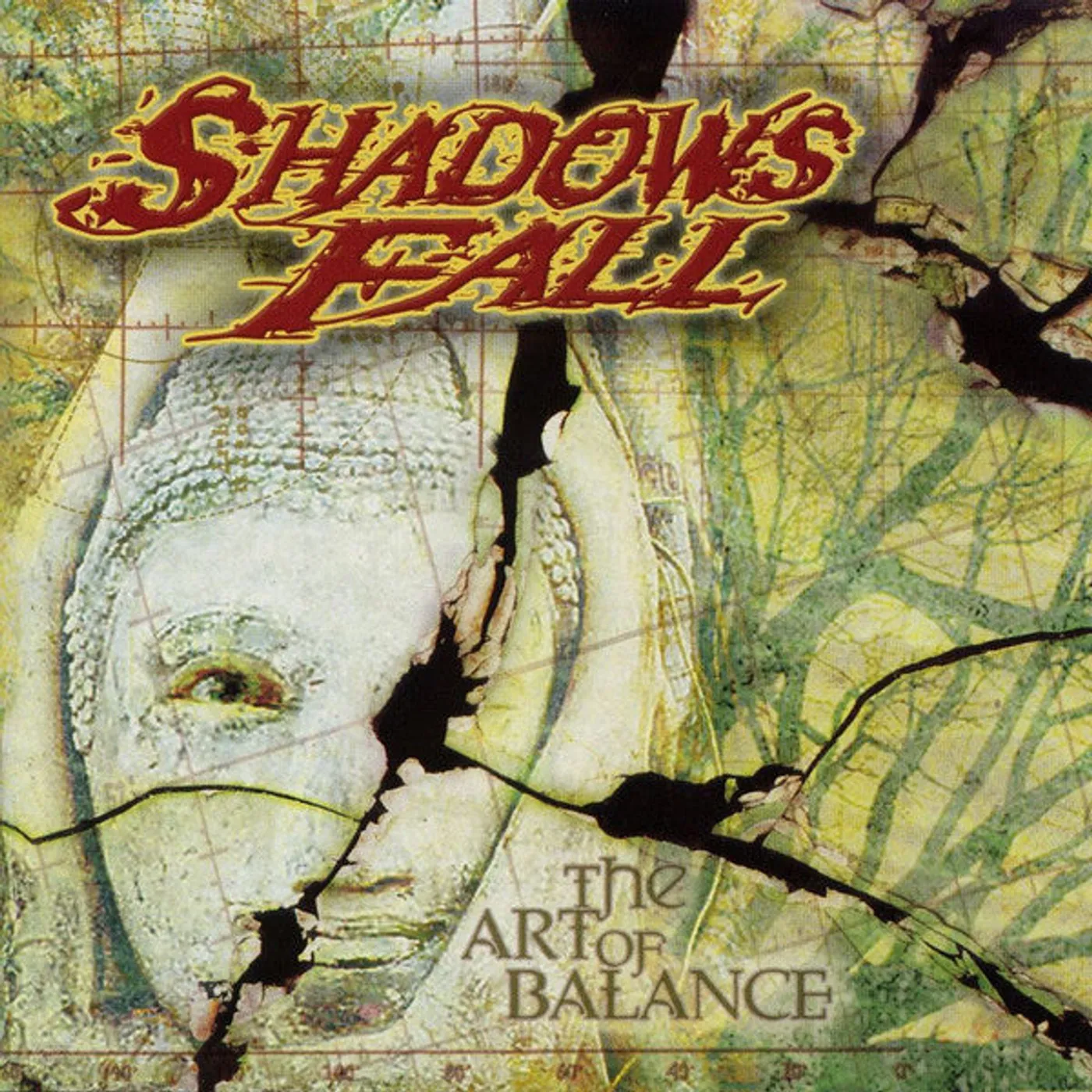 Shadows Fall LP - The Art Of Balance (Green Haze Vinyl+7")