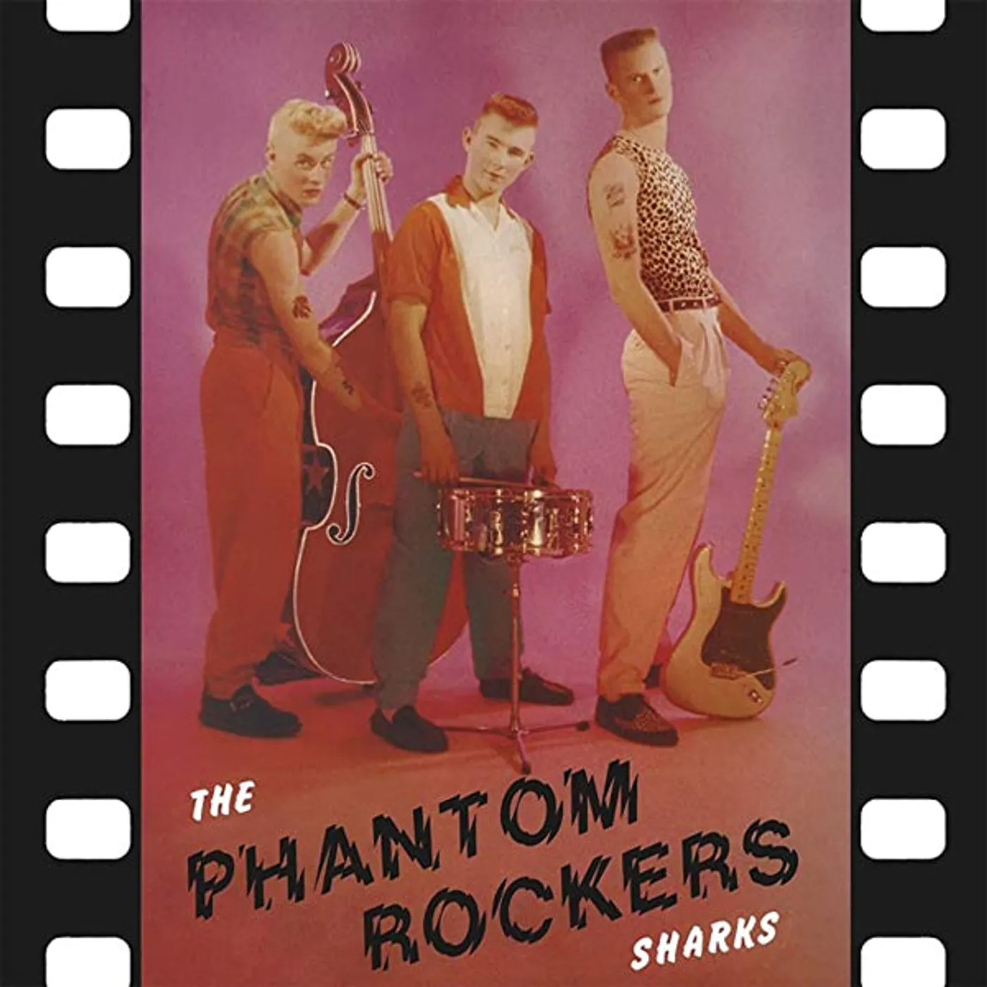 The Sharks LP - Phantom Rockers (Vinyl)