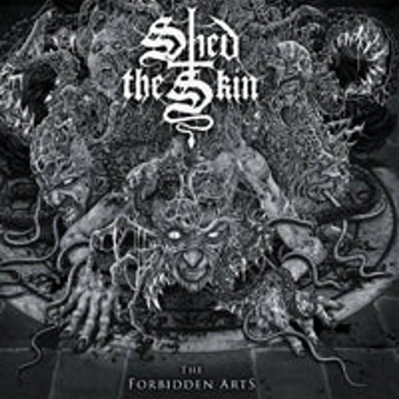 Shed The Skin LP - The Forbidden Arts (Vinyl)