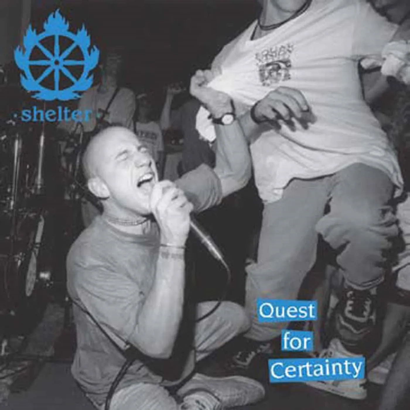  Shelter LP - Quest For Certainty (Marbled Clear Vinyl)