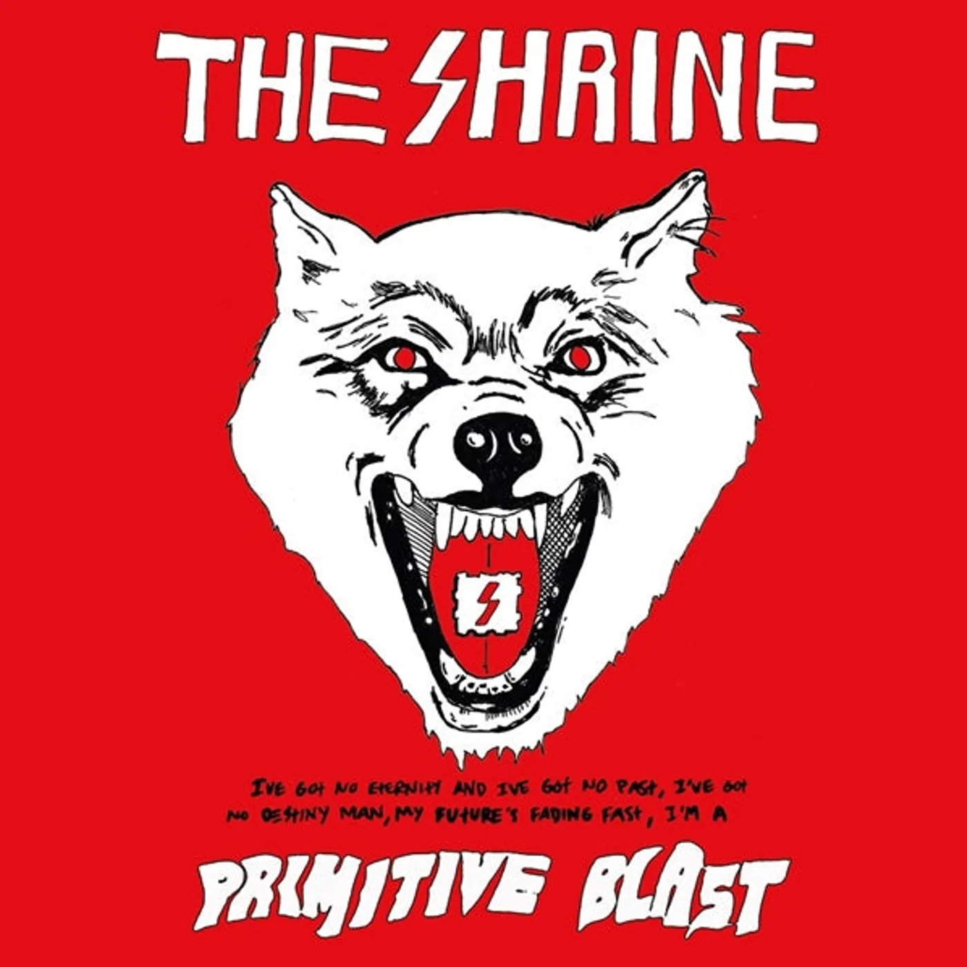 The Shrine LP - Primitive Blast (Vinyl)