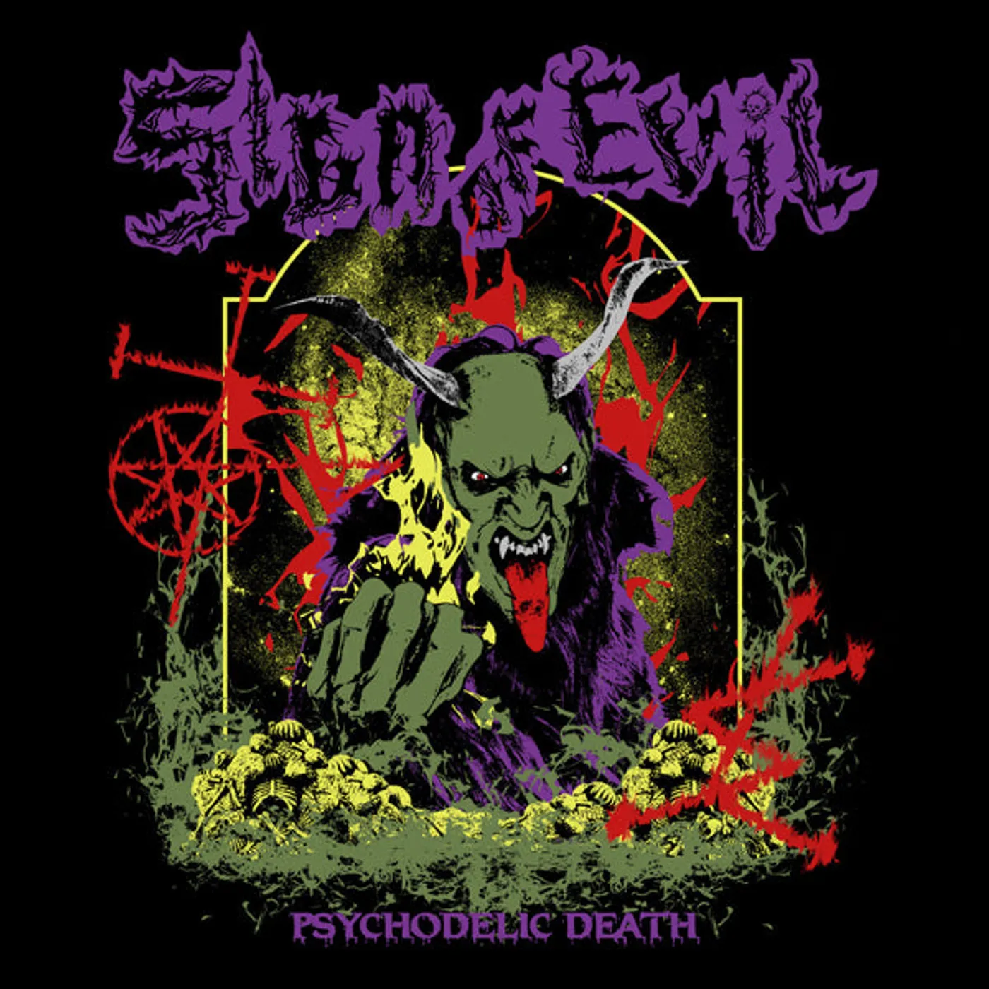 Sign Of Evil LP - Psychodelic Death (Vinyl)