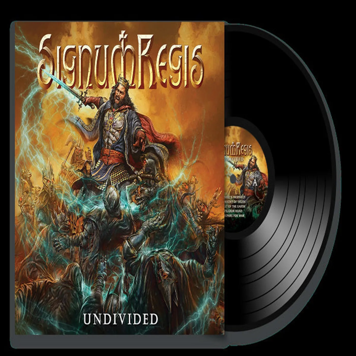 Signum Regis LP - Undivided (Vinyl)