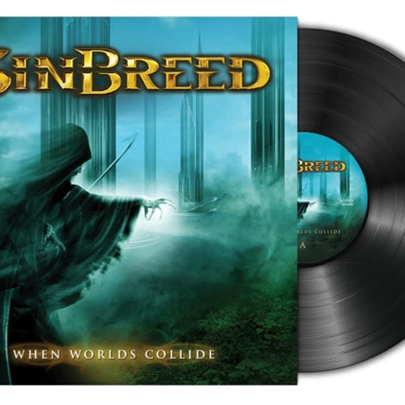 Sinbreed LP - When Worlds Collide (Vinyl)
