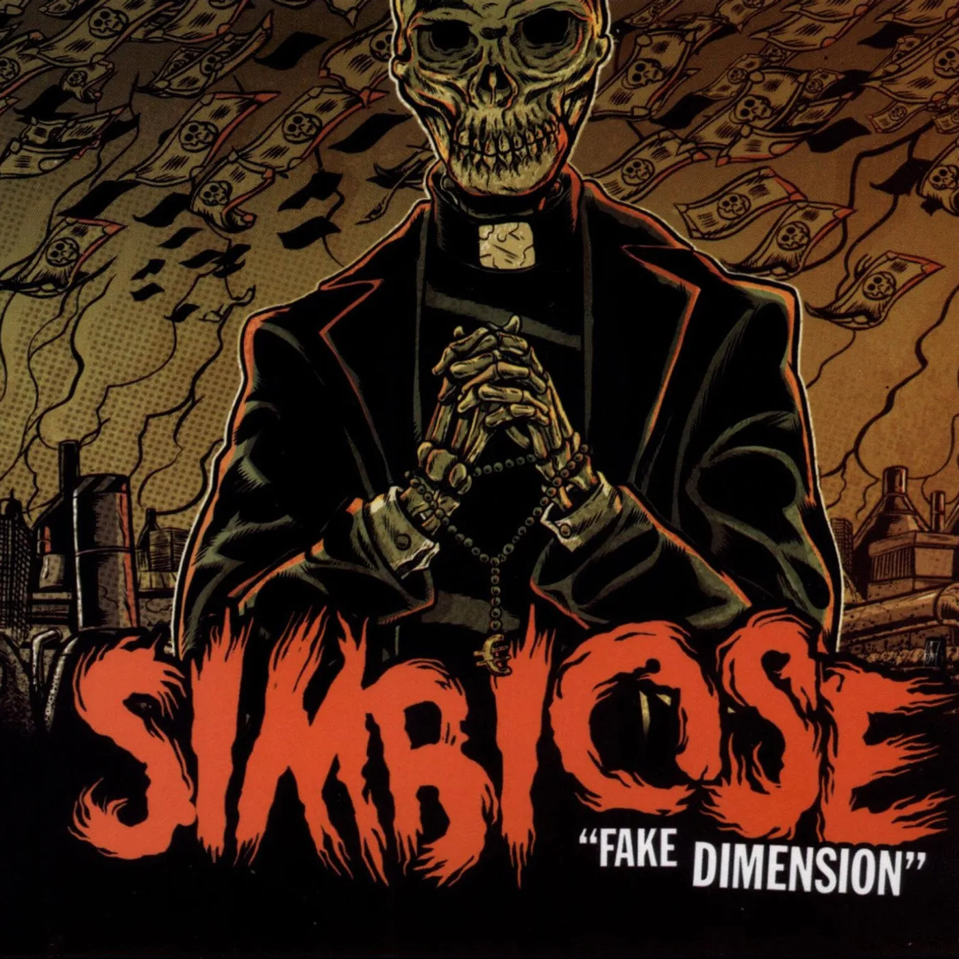 Simbiose LP - Fake Dimension (Vinyl)