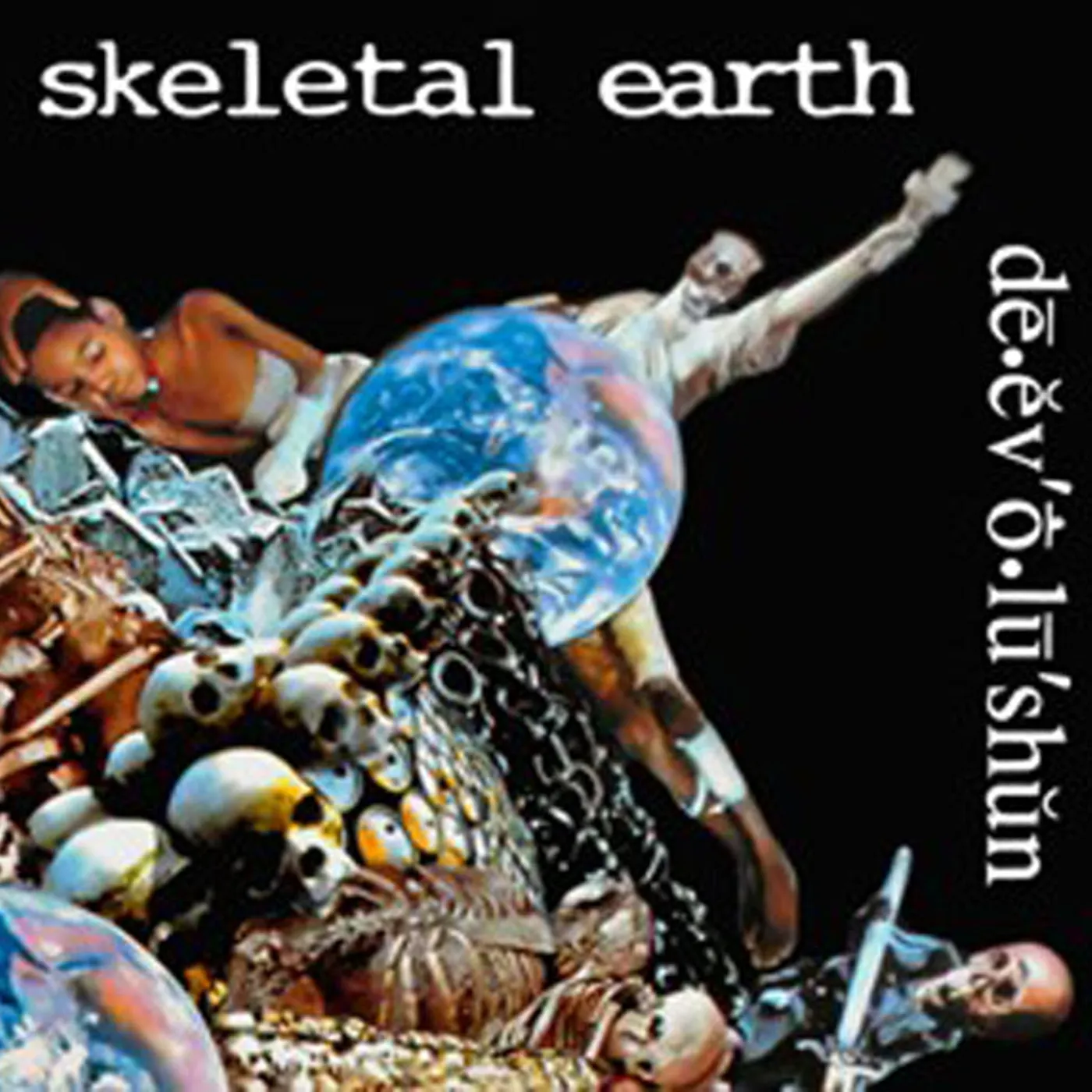 Skeletal Earth LP - De.Ev O.Luâ€™Shunâ€™ (Vinyl)