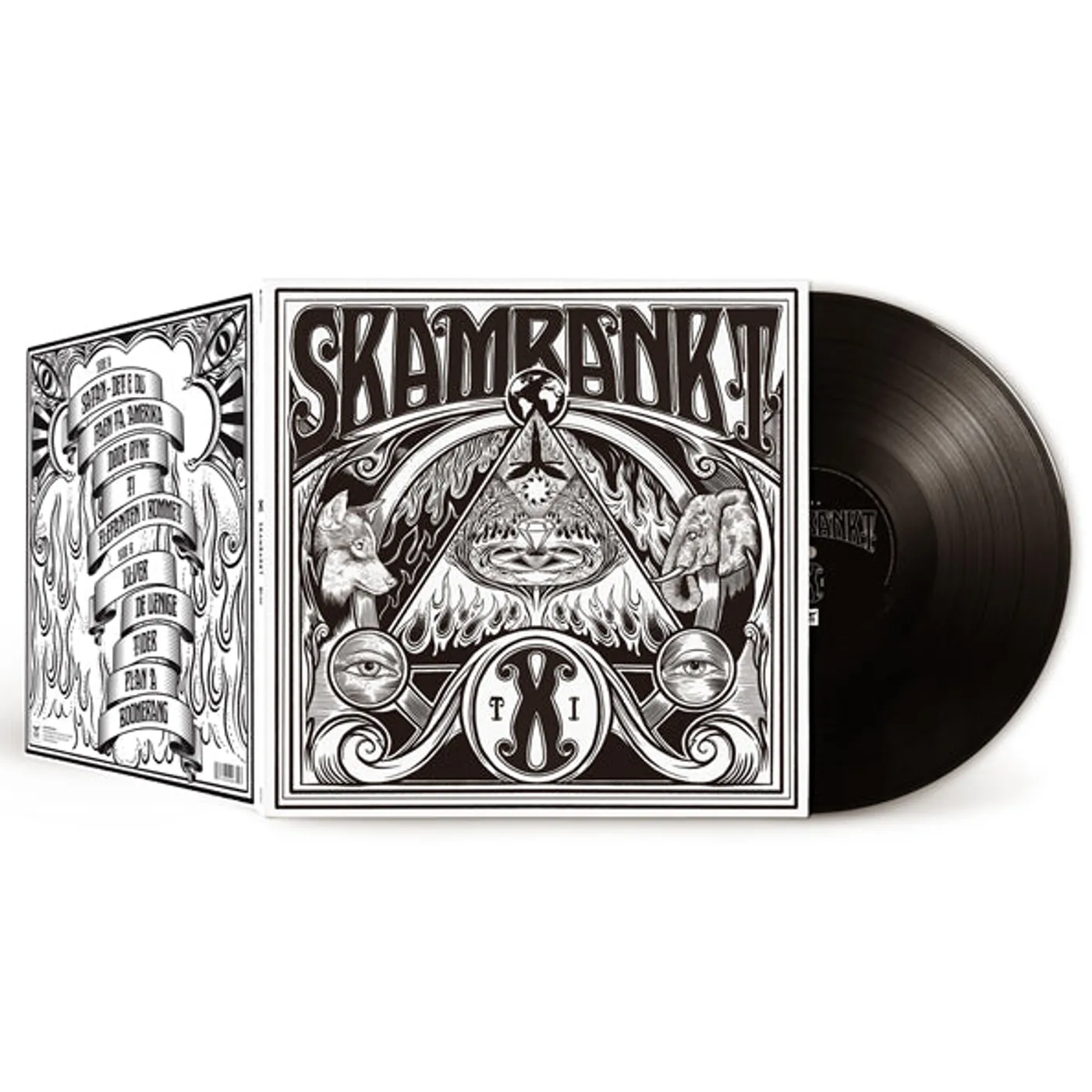 Skambankt LP - Ti (Vinyl)