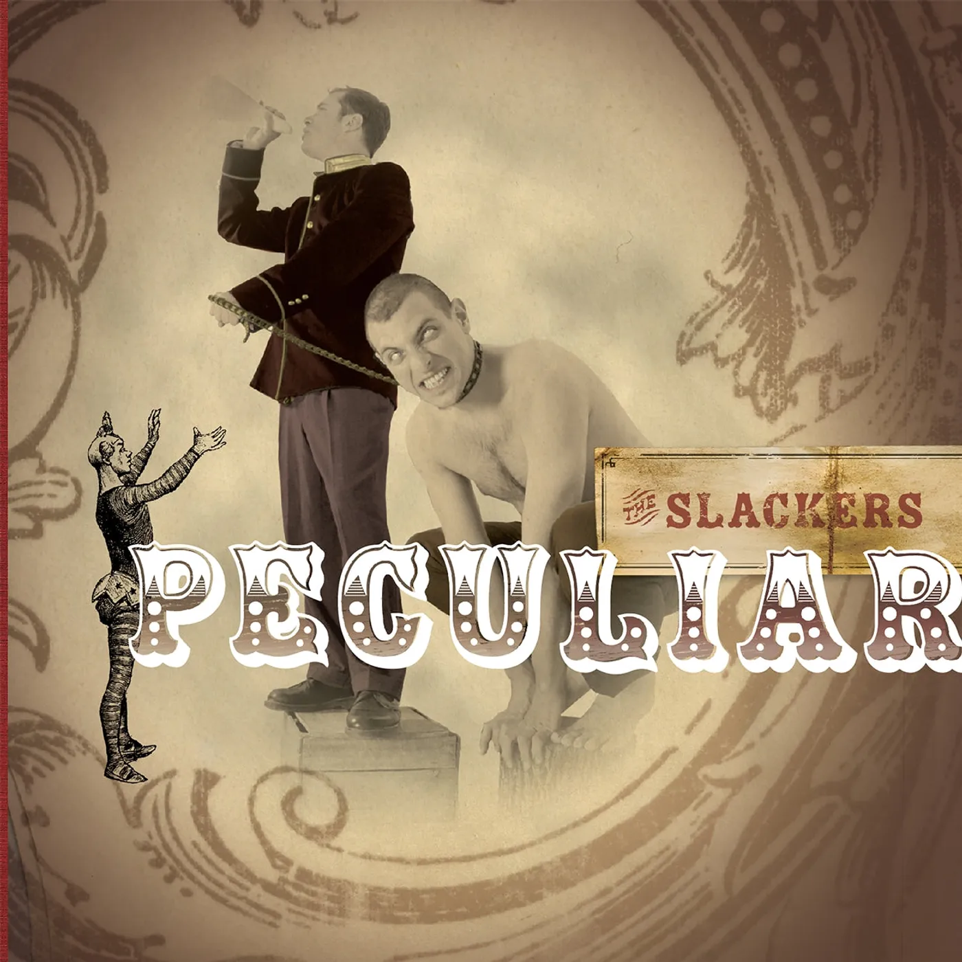 The Slackers LP - Peculiar (+ Bonus 7 Inch) (Electric Blue Vinyl)