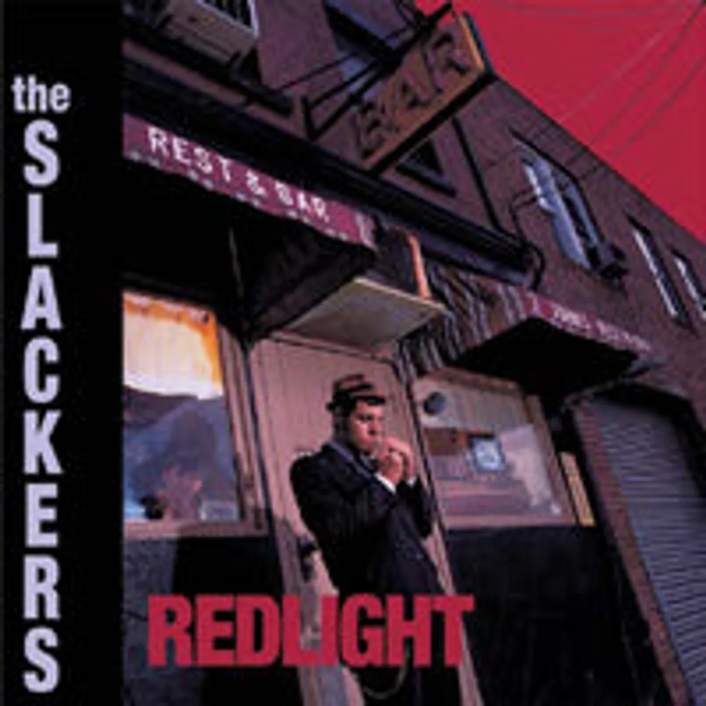 The Slackers LP - Redlight (20Th Anniversary Edition) (Vinyl)