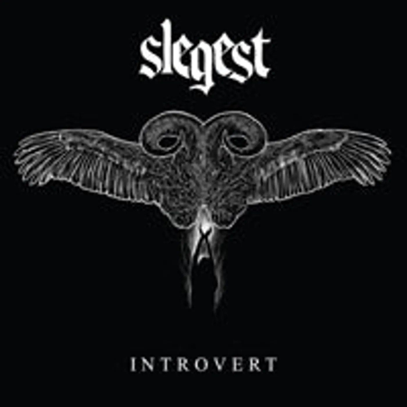 Slegest LP - Introvert (Black/White Mix Vinyl)