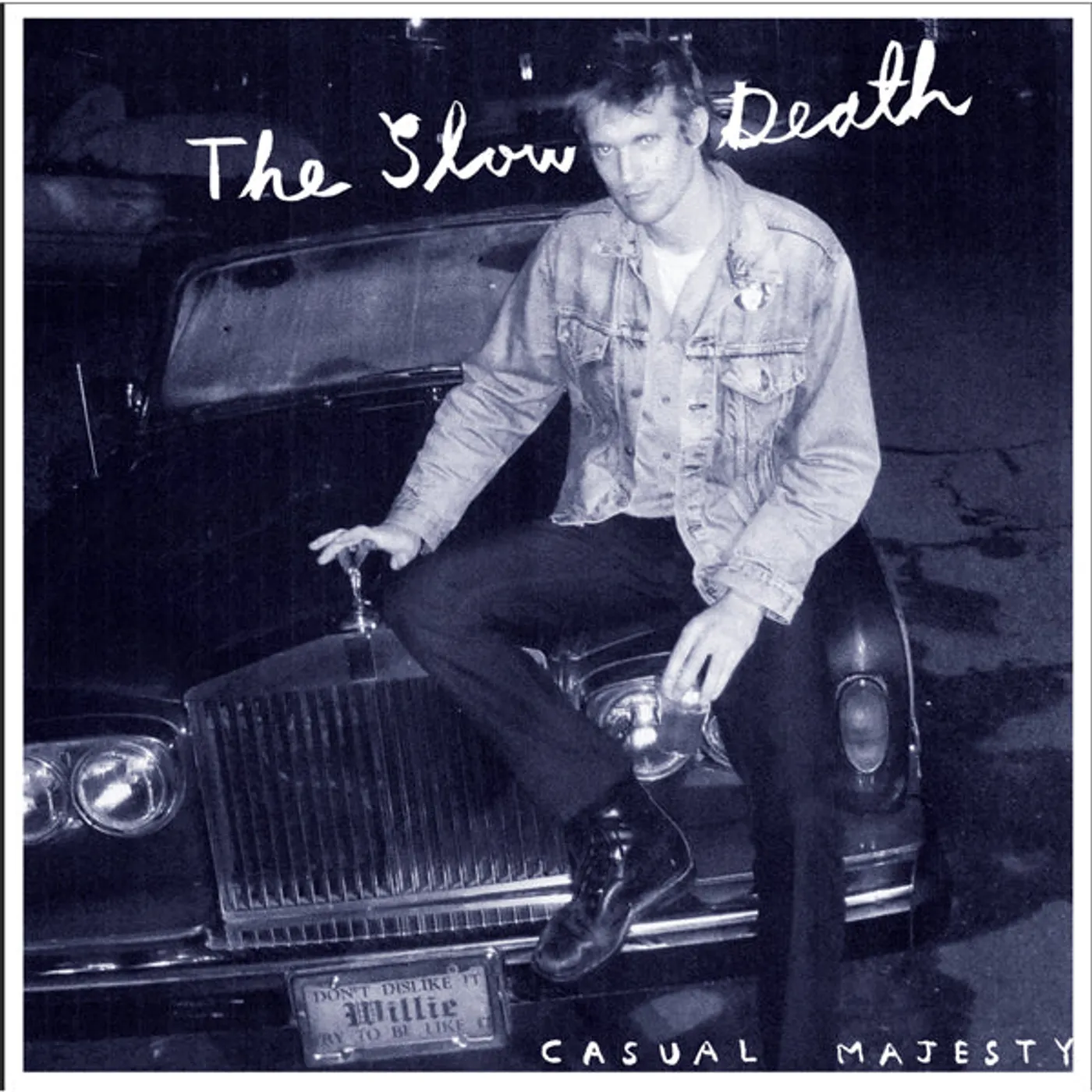 The Slow Death LP - Casual Majesty (Vinyl)