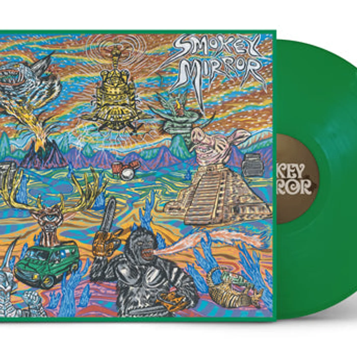 Smokey Mirror LP - Smokey Mirror (Green Vinyl)