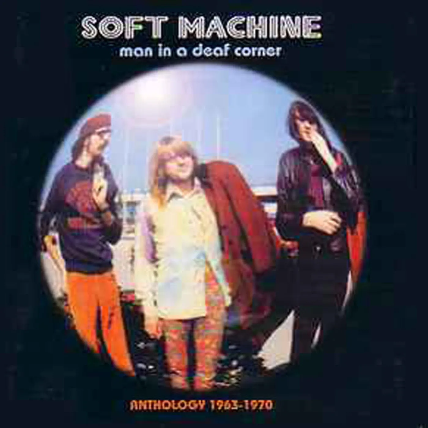 Soft Machine LP - Man In A Deaf Corner (Vinyl)