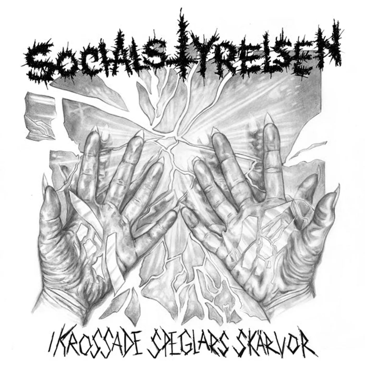 Socialstyrelsen LP - I Krossade Speglars SkÃ¤rvor (Vinyl)
